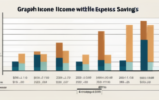 Person betrachtet Gehaltsabrechnung mit Taschenrechner und Laptop auf Schreibtisch.