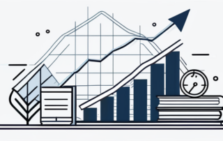 Person erhält symbolisch größeren Gehaltsscheck vor beruflichem Hintergrund.