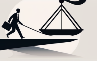 Person hält Gehaltsscheck neben einer Human-Resource-Dokumentenmappe.