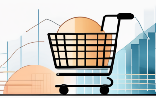 Person hält Geld, Kontrakt und Taschenrechner symbolisiert Einkaufsverdienst.