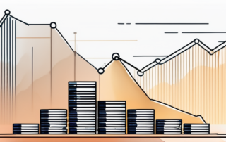Person hält Geldbündel, wächst aus Buch der beruflichen Strategien heraus.