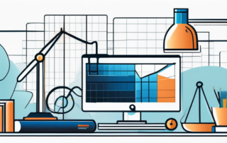 Person hält Lupe über Stellenanzeigen in einer Zeitung.