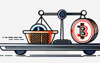 Person händelt Geld und Vertrag über einem Konferenztisch.