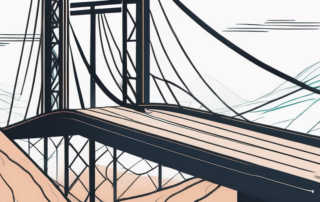 Person schaut optimistisch auf eine Wegkreuzung, wählt einen neuen Pfad.