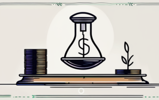 Person schüttelt Chef im Büro selbstbewusst die Hand, Vertragspapier sichtbar.