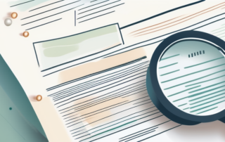 Person schüttelt Hand über Vertrag mit Pillen im Hintergrund.