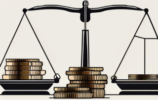 Person schüttelt Hand gegenüber von Geschäftsführer mit Lächeln.