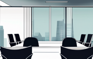 Person schüttelt Hände mit Arbeitgeber über Vertrag und Geldscheine