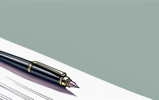 Person tippt auf Laptop, Geldscheine schweben aus dem Bildschirm.