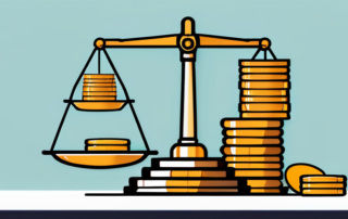 Person und Arbeitgeber schütteln Hände über Gehaltsdokument auf Tisch.