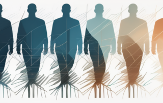 Personalreferent schüttelt Hände über erfolgreichem Bewerbungsgespräch.