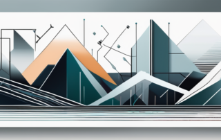 Roboterarm schweißt Präzisionsteile in einer hochmodernen Fertigungsanlage.