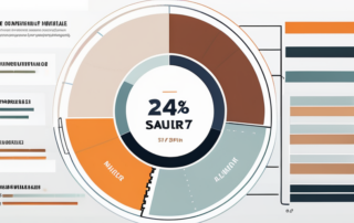 Schichtleiter überwacht Produktion; Zufriedenheit und Geldscheine im Hintergrund.