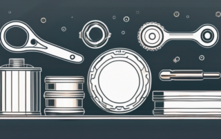 Schmied hämmert glühendes Metall auf Amboss bei Funkenflug.