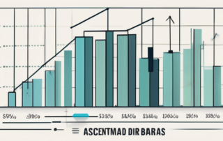 Schreibtisch mit Diagrammen, Taschenrechner und Geldnoten, symbolisiert Gehaltsanalyse.