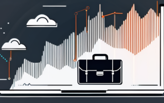Stapel Geldnoten mit Taschenrechner und Stift auf einem Schreibtisch.