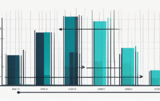 Stapel von Geldscheinen auf Bürotisch mit Rechner und Gehaltsabrechnung.