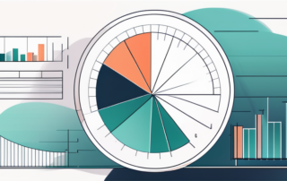 Stapel von Geldscheinen neben einer Computertastatur und Gehaltsabrechnung.