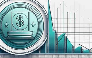 Stapel von Geldscheinen neben Lehrbüchern auf einem Schreibtisch.