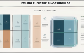 Stilvolle Person blickt auf eine glänzende Skyline bei Nacht.