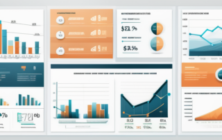 Student hält Geldscheine, Laptop und Bücher im Hintergrund.