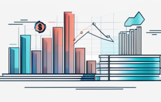 Tabelle mit Gehältern, Stift und Brille darauf, im Bürohintergrund.