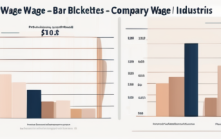 Tabelle mit Zahlen, Geldstücke, Taschenrechner, Stift und Notizblock.