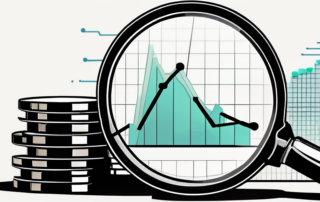 Tourismuskauffrau präsentiert stolz ihren Gehaltscheck vor einer Weltkarte.