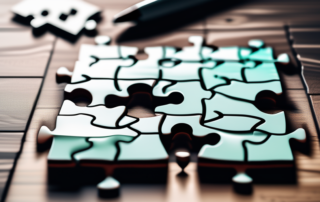 Unternehmenstreffen mit leeren Stühlen, symbolisiert fehlende Fachkräfte.