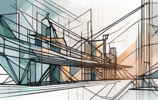 Verhandlungstisch mit Metallindustrie-Vertretern, Vertrag in der Mitte.