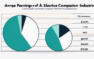 Verkäufer zählt Geld neben einem Stapel von Verkaufsberichten.