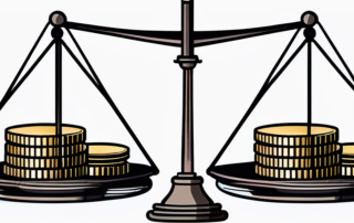 Zwei Personen schütteln Hände über einem Verhandlungstisch mit Vertragspapieren.