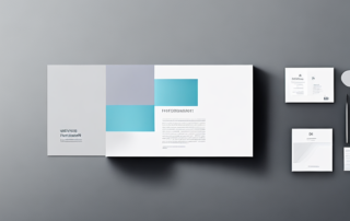 Professionelle Arbeitssituation: Person praesentiert selbstbewusst vor potenziellem Arbeitgeber, zeigt Vorbereitung und strategischen Ansatz.