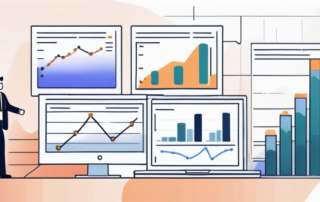 Professionelle Darstellung von Diagrammen und Grafiken ueber den Zusammenhang zwischen Soft Skills und Gehaltsniveaus in einem Unternehmensumfeld.
