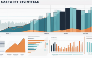 Grafiken und Diagramme zu Einstiegsgehaeltern in verschiedenen Branchen und Berufen, zeigen Gehaltstrends und -unterschiede.