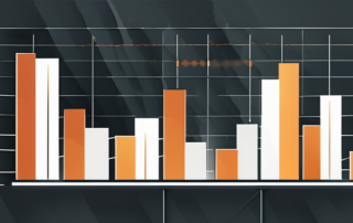 Sieben aufsteigende Balkendiagramme zur Darstellung effektiver Gehaltserhoehungsmethoden vor einem professionellen Hintergrund, der Wachstum und Erfolg vermittelt.