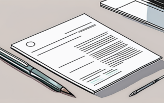 Professioneller Lebenslauf und Bewerbungsschreiben auf stilvollem Schreibtisch mit Laptop und Stift