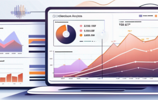 Digitales Dashboard mit Diagrammen und Grafiken zeigt Finanzdaten und Analysen fuer Gehaltsanalyse.