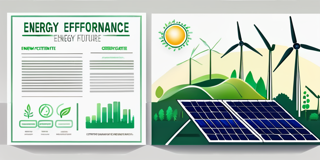 Energieausweis: Dein Kompass für eine effiziente und nachhaltige Zukunft.