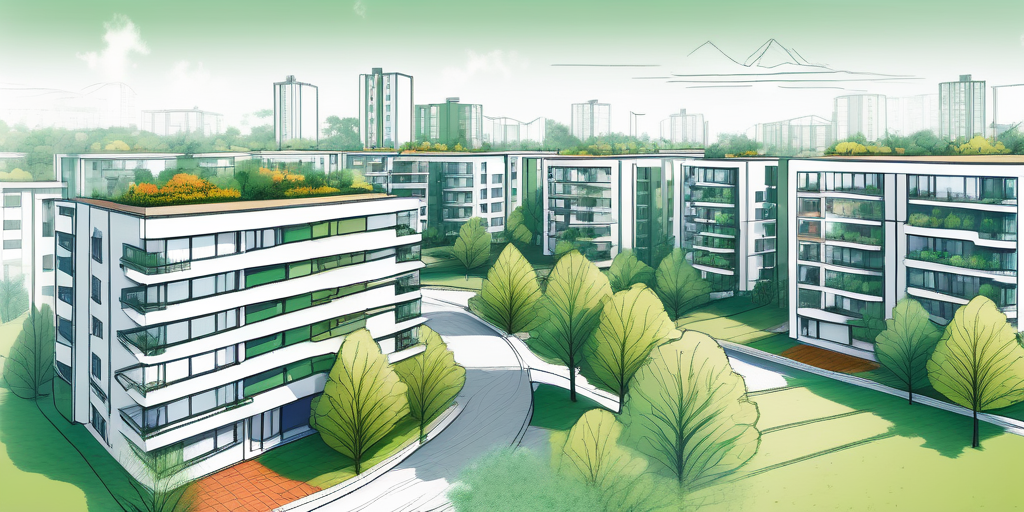 Die 5 besten Stadtteile zum Wohnung kaufen in Deutschland
