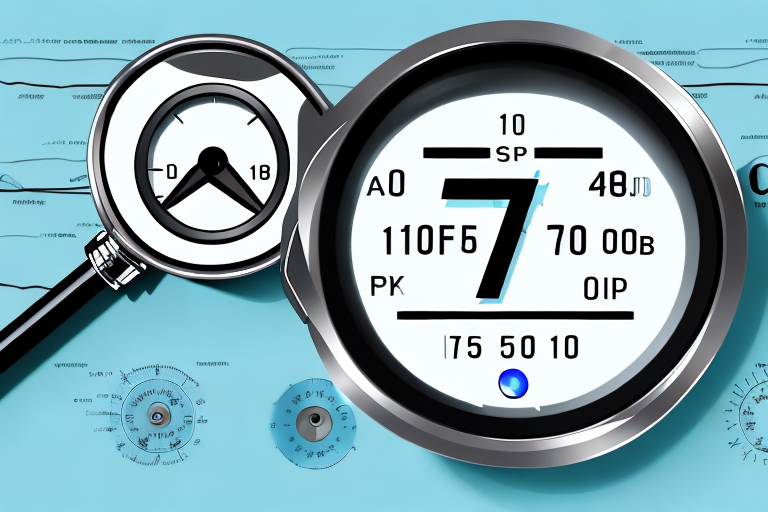 A car odometer showing high mileage