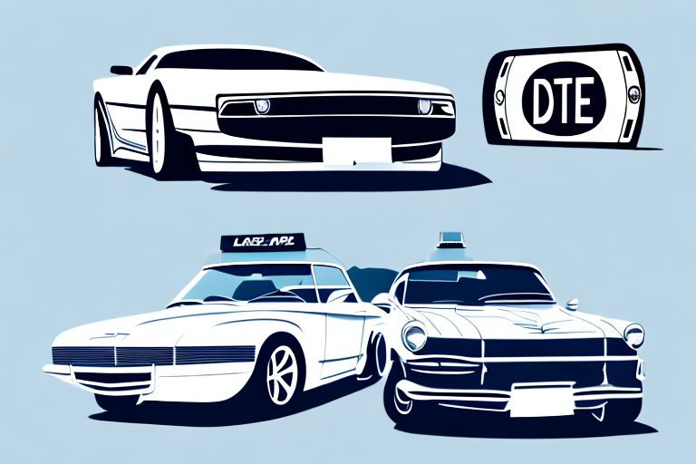 Two different cars