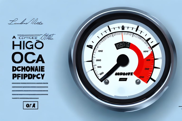 A car odometer showing high mileage next to a broken insurance policy document