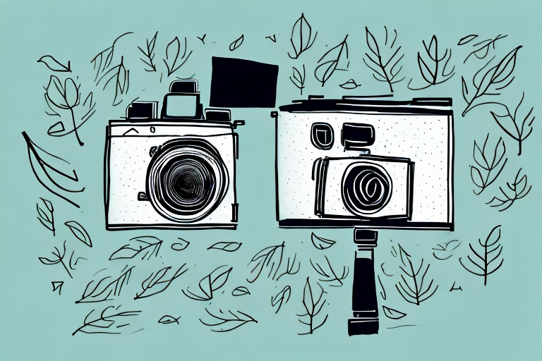 A camera capturing a dynamic scene