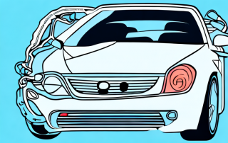 A car equipped with various safety features like seatbelts