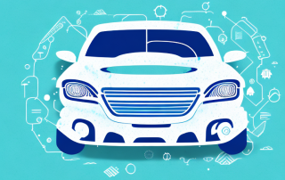 A car with a protective shield symbolizing the comprehensive insurance coverage