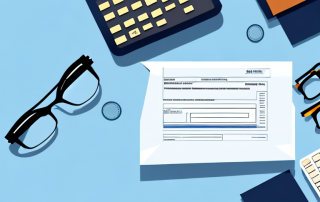 A protective envelope with a tax form inside