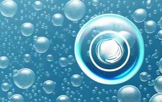 A car with a protective bubble around it
