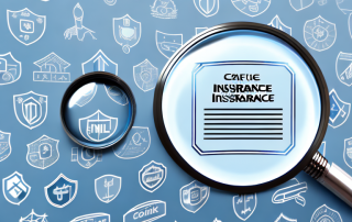 Various car insurance icons like a shield