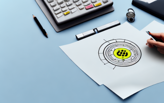 A car insurance policy on a table